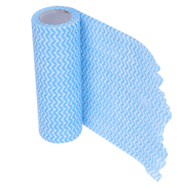 NonWoven Fabric Engangsklut Vask Rengjøring Klut Håndkle Kjøkkenutstyr (Blå)