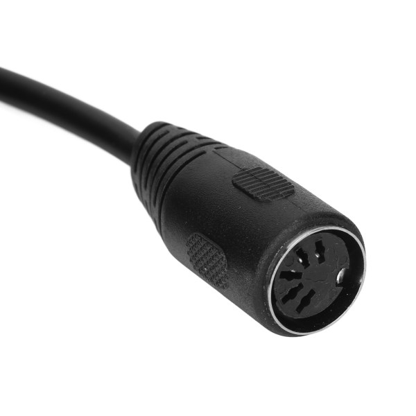 DIN 5-nastainen naaras DIN 5-nastainen naaras -sovitin 9,8 jalkaa PVC-joustava Plug and Play -sovitinjatkokaapeli AV-laitteille