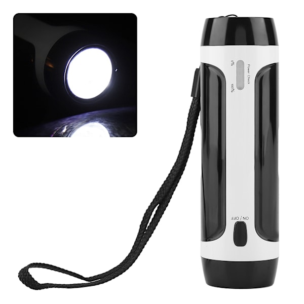3W Bärbar LED Ficklampa Mini Fackla Camping Cykling La