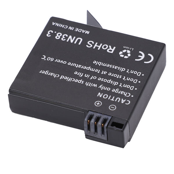 Alkuperäinen SJCAM M20 ladattava Liion-akku 3.8V 900mAh toimintakameran akku