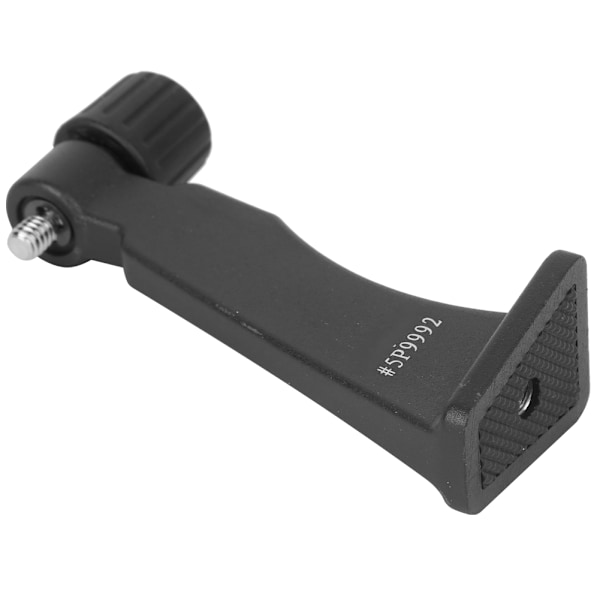 Datyson Metal Durable Black 1/4 Inch Screw Binocular Adapter Telescope Bracket Tripod Connecting Accessory