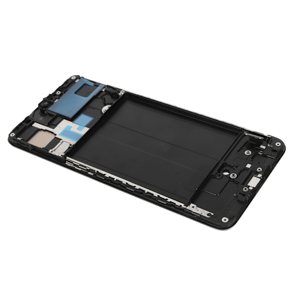 LCD-skjerm med digitizer og ramme for Samsung Galaxy A70 A705 6,7 tommer berøringsskjerm montering erstatning med reparasjonsverktøy