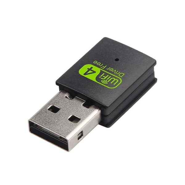 300 Mbps Wifi-adapterdriver Trådløs mottaker USB Trådløs Wifi-sender Mini