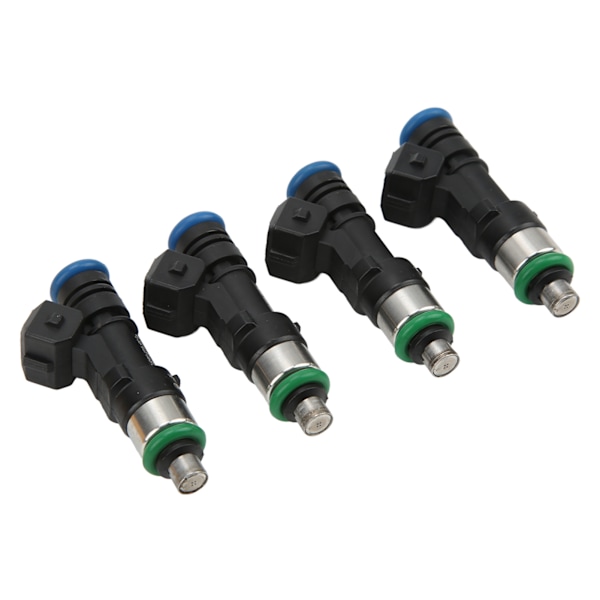 4 stk. drivstoffinjektorer dyse 0280158207 biltilbehør erstatning for Ford Focus Fiesta BMax CMax Mondeo Turnier