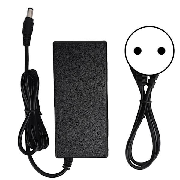 42V 2A virtalähde DC 5,5 mm urosliitin 36V litiumioniakulle AC 100-240V 50/60Hz