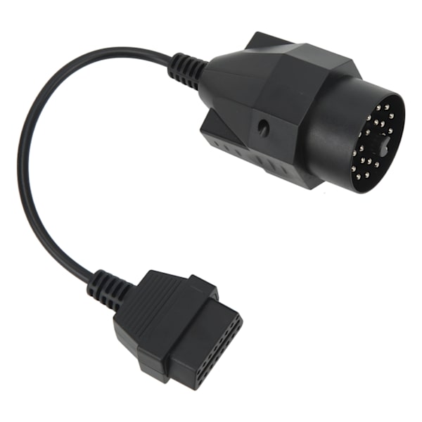OBD II-adapterkabel 20-benet til OBD2-stik Rund diagnostisk scannerskabel