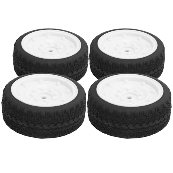 Stilfullt Utseende Högfriktions Gummidäck För Wpl D12 1/10 (013W) Kompatibla Rc Bildelar Med Starkt Väggrepp, Lång Livslängd Och