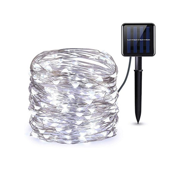 30 Dragonfly String Lights Solcellslampor Utomhus