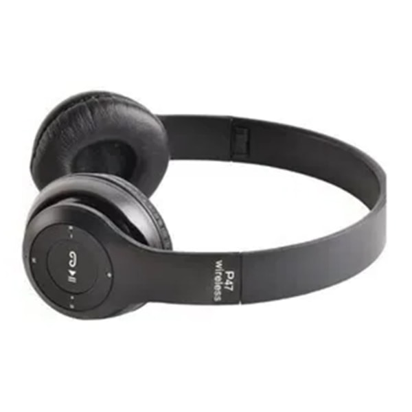 P47 Bluetooth-headset Multifunktion Djup bas Brusreducering Fällbar Trådlös Sporthörlurar för Hemmakontor Resor
