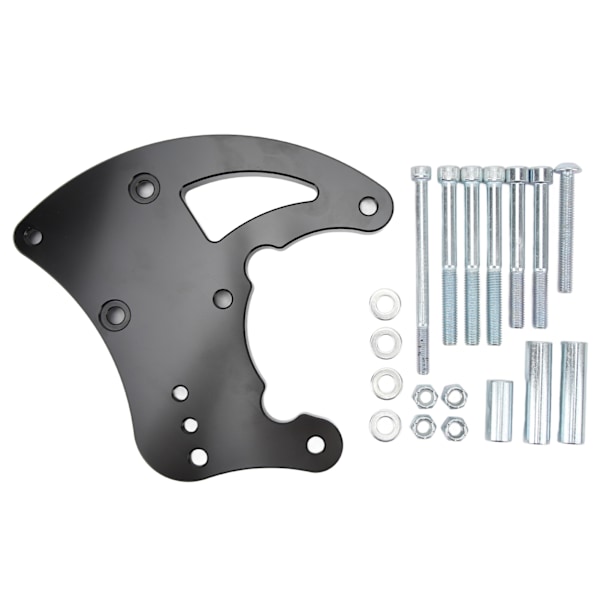 High Mount AC Bracket High Stability AC Compressor Bracket Kit Replacement for Chevy LS LS1 LS2 LS3 LS6 Vortec Truck LQ