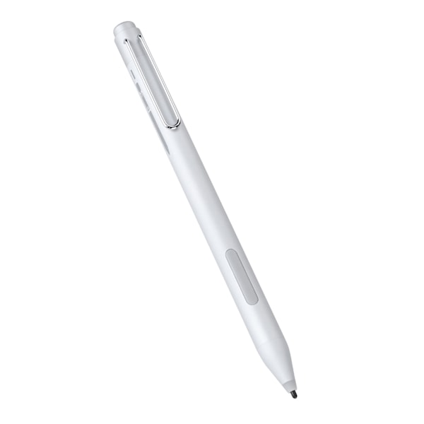 Bärbar professionell pekskärm aktiv tablett stylus penna för Microsoft Surface Pro3 Pro4 Silver