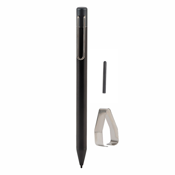 Bærbar professionel touch screen aktiv tablet stylus pen til Microsoft Surface Pro3 Pro4 sort