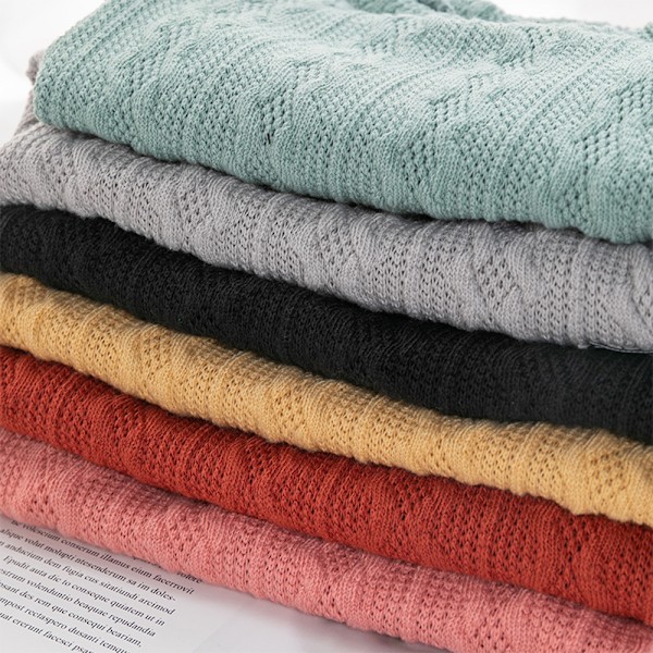 Kæledyr efterår og vinter varm strik sweater Solid kæledyr sweater