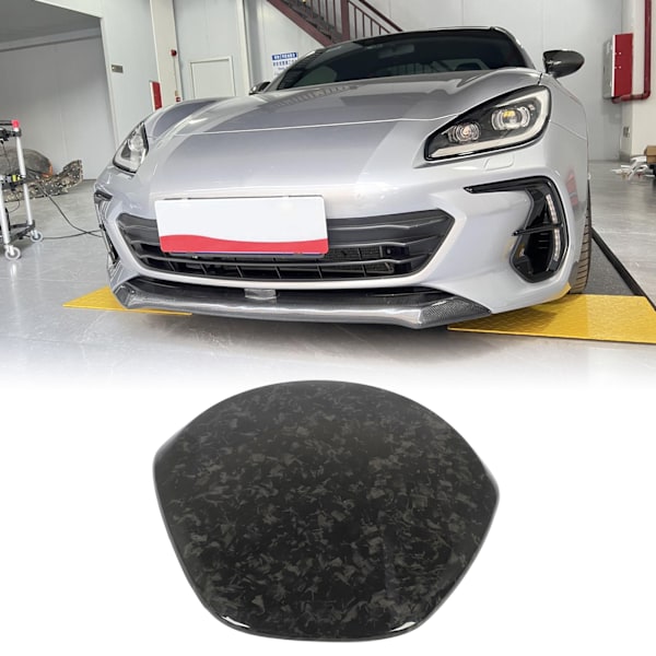 Bilratt Dash Cover Kolfiber Instrumentbräda Skyddande Kåpa Trim Ersättning för Toyota GR86 2022 till 2024 Marmormönster