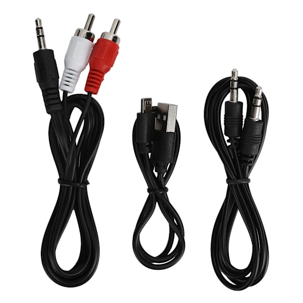 2-i-1 Bluetooth 5.0 Adapter AUX Trådløs Lydmottaker Sender for TV Datamaskin