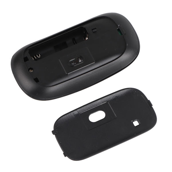 Mus Svart Trådløs Bluetooth 5.0 Stille Kontor for OS X/Mi/Samsung Bærbar PC-nettbrett