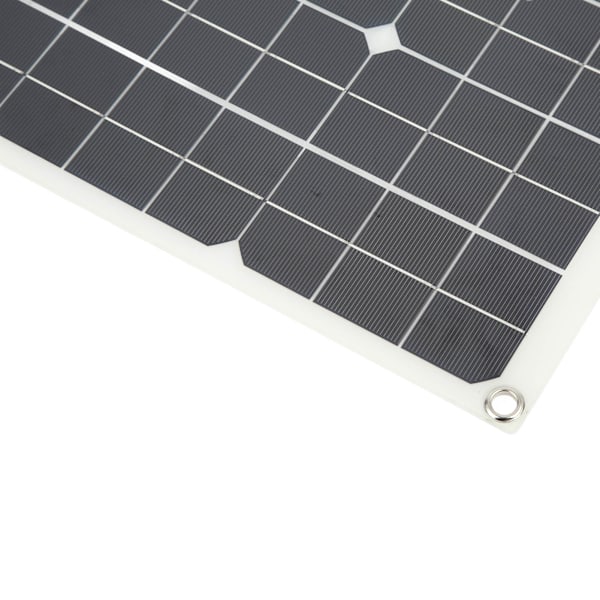 Mångsidig Strömkälla, Monokristallint Kisel Flexibel Solpanel för Bilbatterier, Nödkraftkällor, Sollampor
