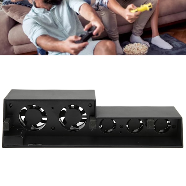 Kylfläkt för PS4 USB extern kylare 5 fläktar Turbo temperaturkontroll för Playstation 4 spelkonsol