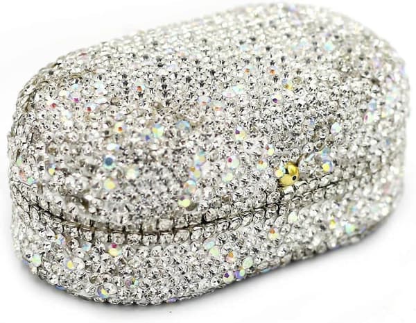 GETIT Lyxig ringlåda örhängen hänge ringfodral smyckesdisplay förvaringslåda presentförpackning