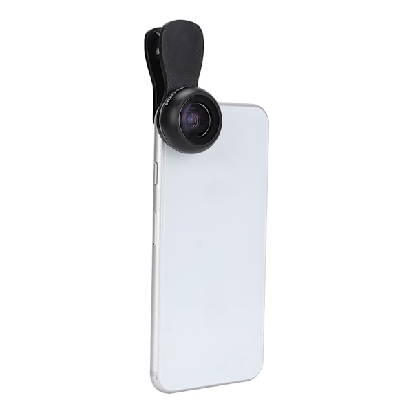 FUNIPICA F-505 3-i-1 Mobiltelefon 0,6X vidvinkel + 15X makro + fiskeøyeobjektiv