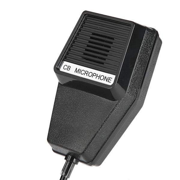 CB-radiokaiutinmikrofoni 4-nastainen Cobra-auto-CB-puhelimen lähetin-vastaanotinlisävarusteille