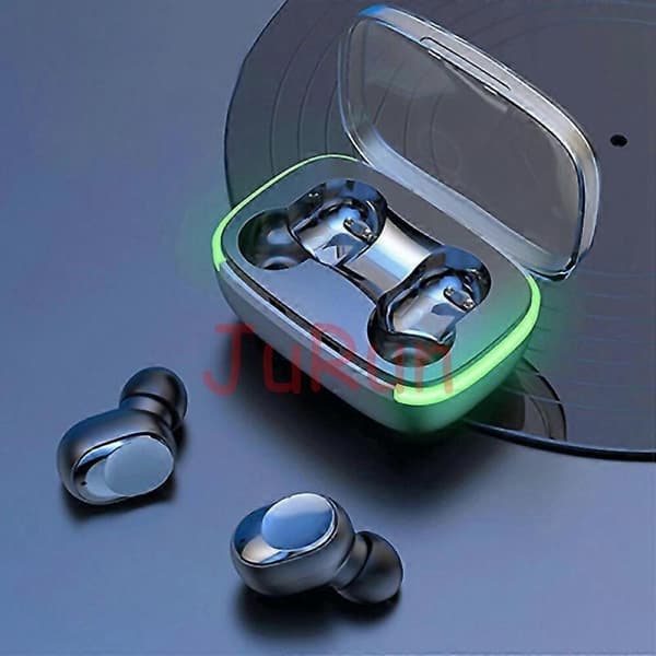Kompatibel med Bluetooth-øretelefon Trådløst Bluetooth-headset Bluetooth-øretelefoner