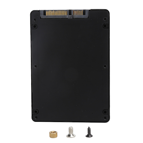 MSATA til SATA3.0 Adapter Box 2.5in SSD Solid State Drive 7mm Computer Tilbehør Dele