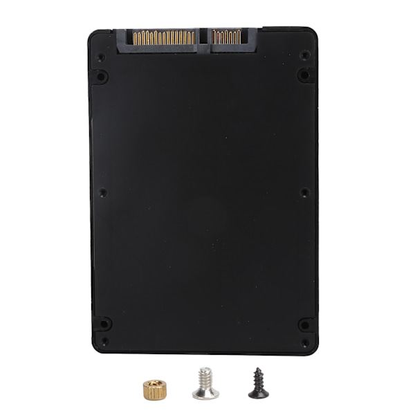 MSATA till SATA3.0 Adapter Box 2.5in SSD Solid State Drive 7mm Datortillbehör