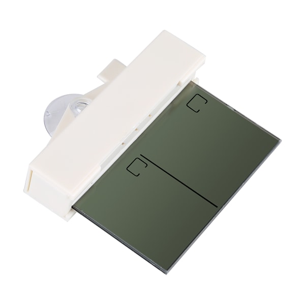 Termometer LCD Digital Hydrometer Inomhus Utomhus Väderstation Sugfönster