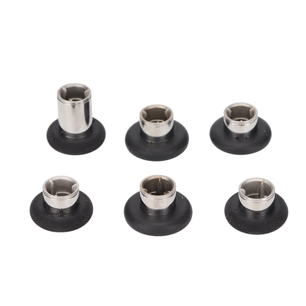6 st metallersättningsjoysticks greppbyte joysticks för Xbox One Elite Series 2