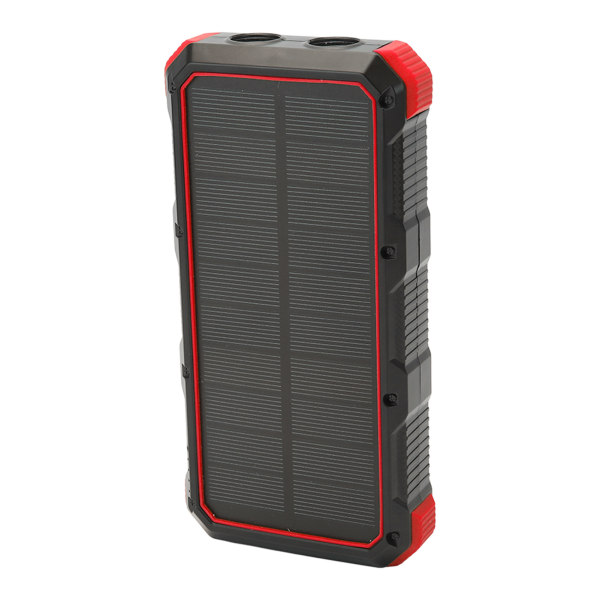 Solar Power Bank 36800mAh Snabbladdning 3 USB Portable Solar Ch