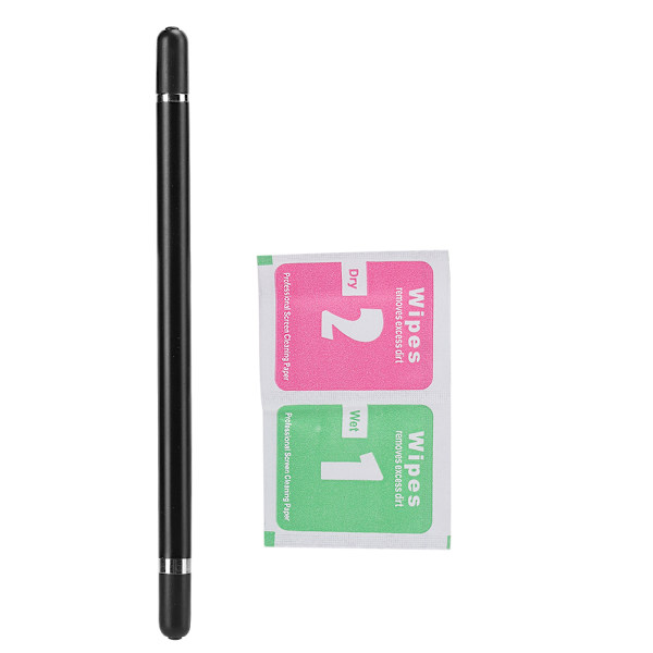 Tablet Stylus Mobiltelefon Tilbehør Nøjagtig Slidstærk Fiber Penspids til iOS / Huawei(Sort )