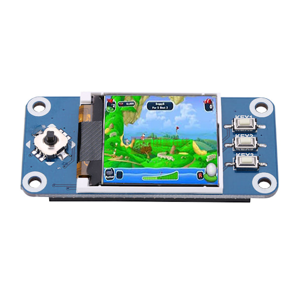 1,44 tommers LCD-skjermmodul for Raspberry Pi 2B / 3B / Zero / Zero W