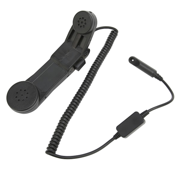 H250 Militær Radio Mikrofon Militær Håndholdt Højttaler Mikrofon til BAOFENG Uv‑9r Uv‑9rplus A58 GT‑3WP R760 Uv‑82WP