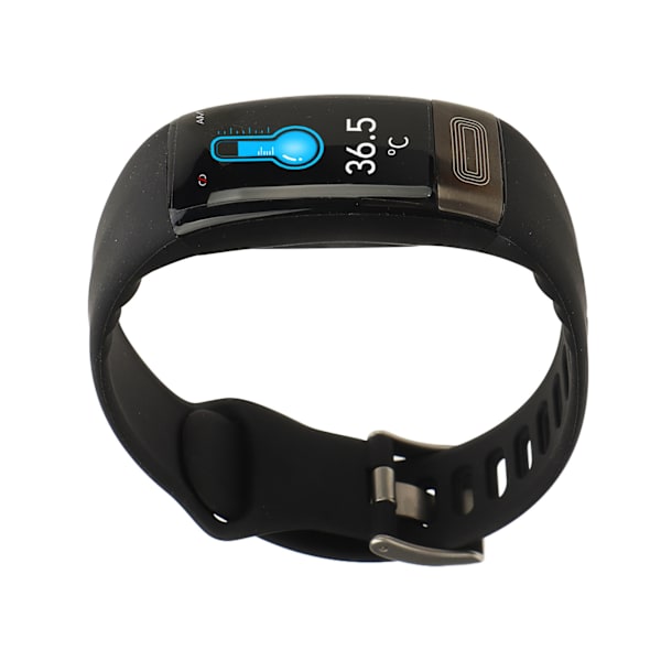 Blodsockermätare Smart Watch 15 dagars batteritid Temperatur Hjärtfrekvens Sömnövervakning IP67 Vattentät Fitnessklocka för män kvinnor