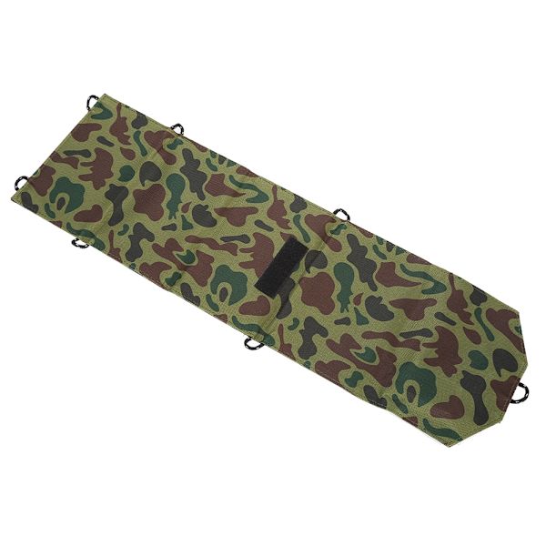 5V 7W Bærbar Foldbar Solcellelader Telefon USB Power Bank for Camping (Kamuflasje)