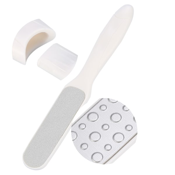 1 st dubbelsidig hård död hud callus remover pedikyr fot rasp fil skrapa fötter vård verktyg