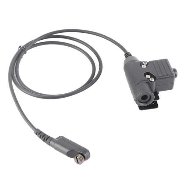 Högpresterande Hörlurar U94 PTT 7.1mm Brusreducerande Hörlurar för Hytera PD600 PD602 PD605 PD662 PD665 X1p X1e