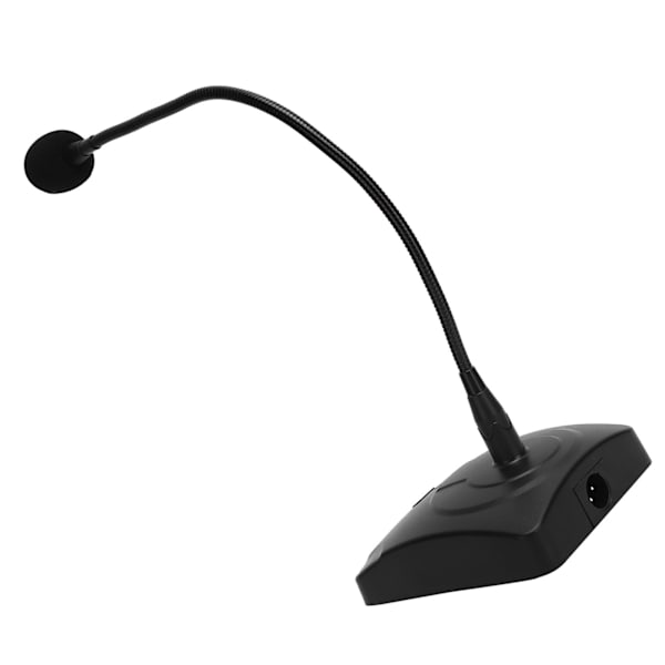 Kablet konferencemikrofon med 5m XLR-kabel Svanehalsmikrofon til computer