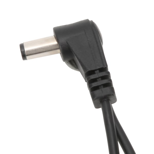 Strömadapter 9V Plast Gitarr Multi Effekt 1 till 5 C2T Linje Industriella Verktyg 850mA AC100‑240VAU Kontakt