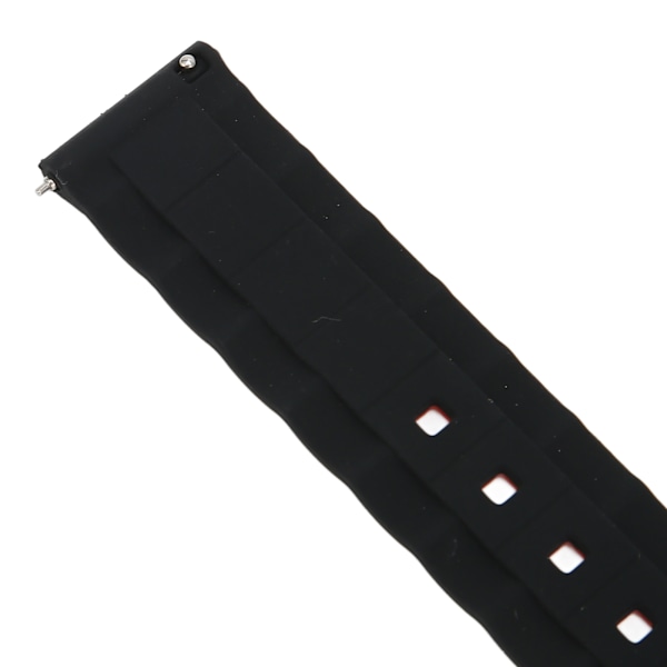 20mm justerbart silikonklockarmband för Amazfit GTS 3/GTS 2/Bip S/Bip U Smartwatch