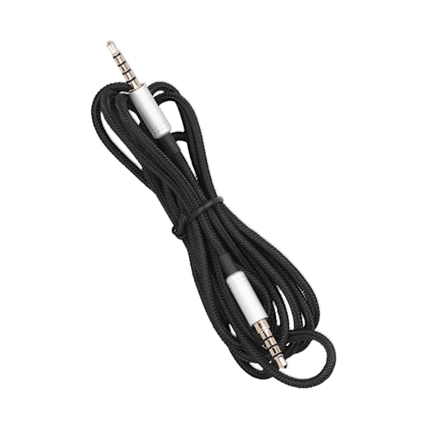 Flettet ledning til gaming-headset, lydkabel med 3,5 mm stik til Logitech Astro A10 A40-hovedtelefoner