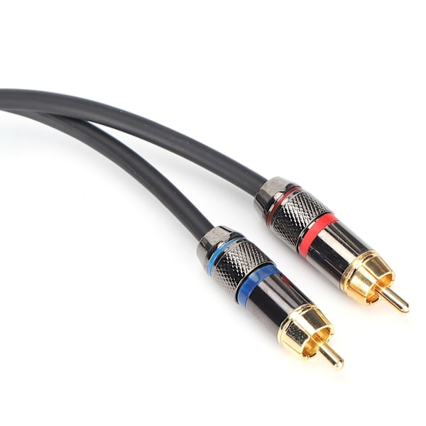 JORINDO Mikrofonkabel Dubbel XLR Hane till Dubbel RCA Kabeladapter för HiFi Stereo Ljudsystem Hemmabiosystem 1,5m JD6052-1