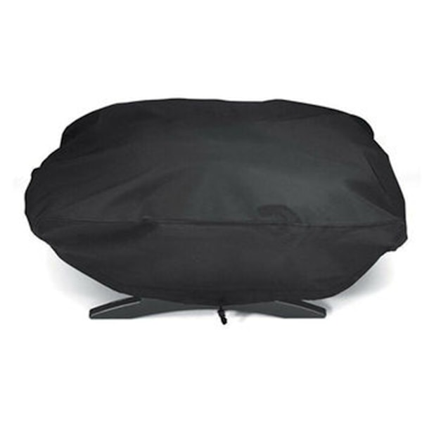 Grillöverdrag för Q100 / Q1000-serien, grillöverdrag vattentätt grillöverdrag skyddande överdrag huv presenning, 67,1 * 44 * 32 cm
