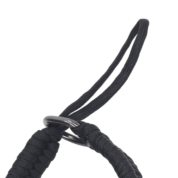Kamerahåndleddsrem i nylon - Kamerahåndstropp for DSLR-speilløse kamerafotografer - Svart
