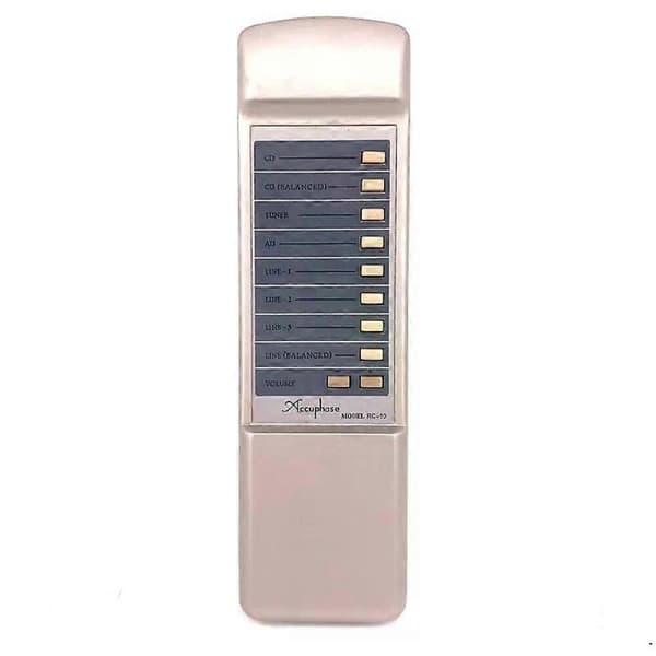 Ny fjernkontroll RC-10 kompatibel med ACCUPHASE CD-spiller E-213 E-305V E-306