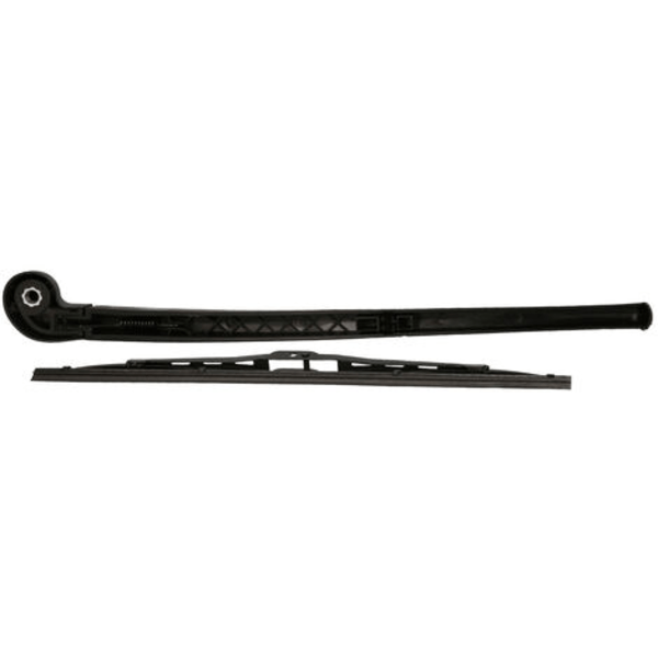 Bagrudeviskerarm og -blad til Audi A3 8P 2003-2008, Model: Sort 84 9SHOGLKXWXS