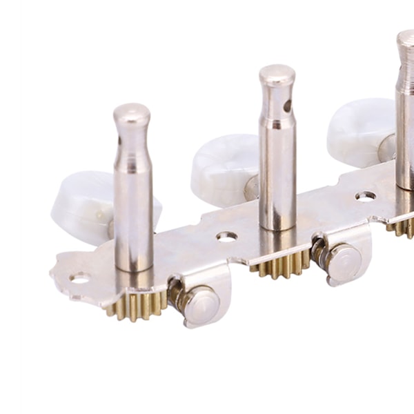 Mandolin Maskin Hoveder Streng Tuning Pegs 4L4R til Mandolin Instrumenter Tilbehør