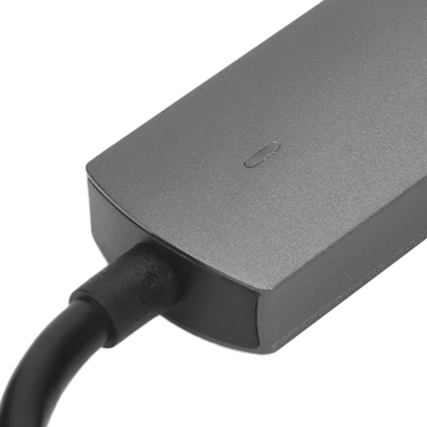 Type C til HD Multimedia Interface Adapter 4K 30Hz Plug and Play Type C Docking Station til Mobiltelefoner Computere Grå