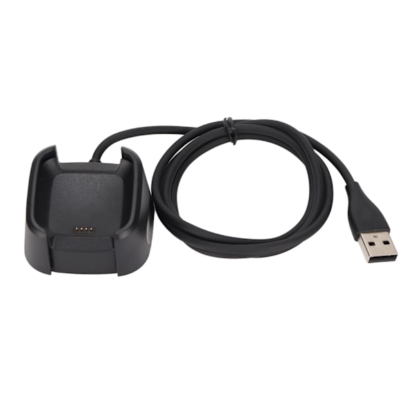 Latausteline USB-latauskaapelilla Fitbit Versa -älykellolle, 1 m:n pituinen kaapeli